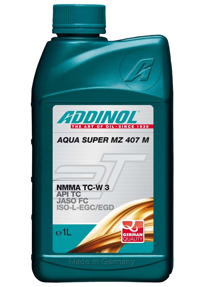 Addinol 4014766072337 Motor oil Addinol Aqua Super MZ 407 M, 1 l 4014766072337