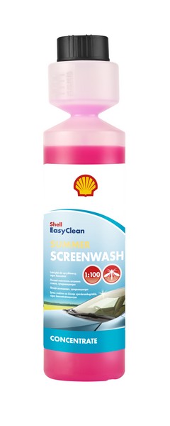 Shell AS36G Summer windshield washer fluid, concentrate, 1:100, 0,25l AS36G