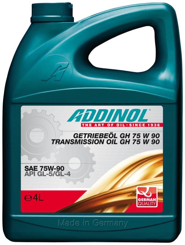 Addinol 4014766250223 Transmission oil Addinol Getriebeol GH 75W-90, 4 l 4014766250223