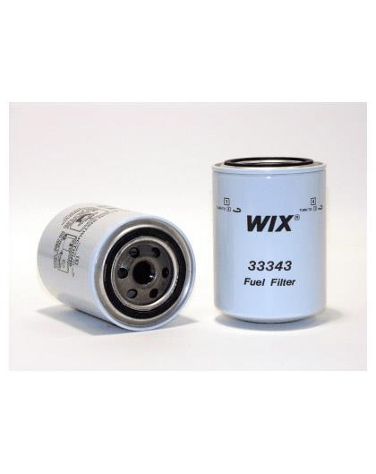 WIX 33343 Fuel filter 33343 33343 WIX Fuel filter