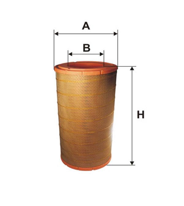 Air filter WIX 42803E