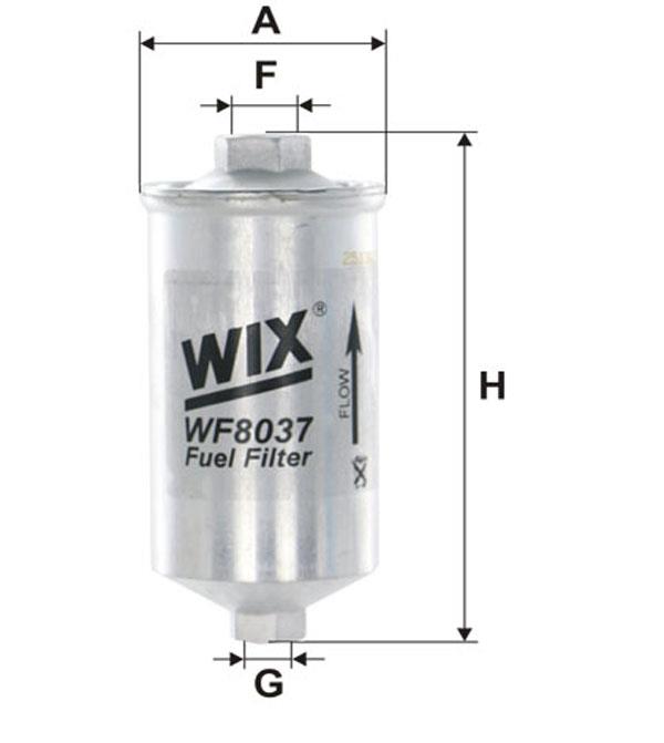 WIX WF8037 Fuel filter WF8037