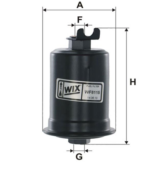 WIX WF8115 Fuel filter WF8115