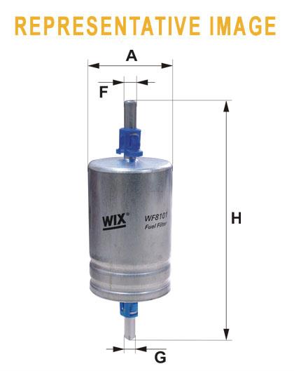 WIX WF8141 Fuel filter WF8141