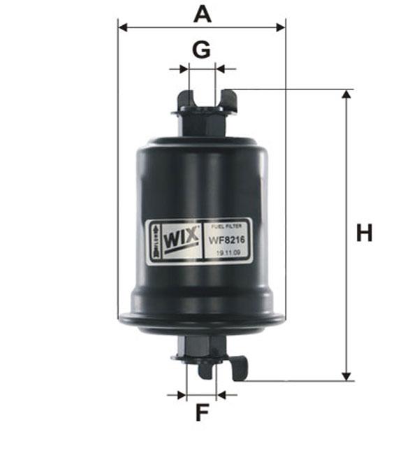 WIX WF8216 Fuel filter WF8216