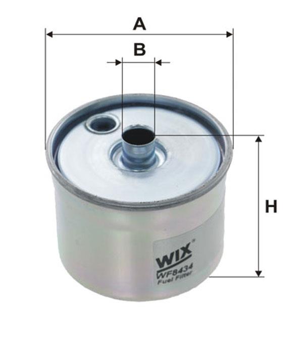 WIX WF8434 Fuel filter WF8434