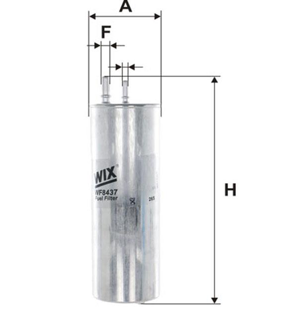 WIX WF8437 Fuel filter WF8437
