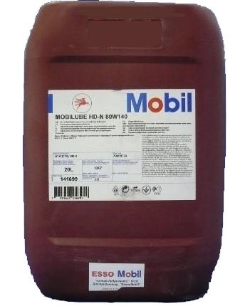Mobil 141699 Transmission oil Mobil Mobilube HD-N 80W-140, 20L 141699