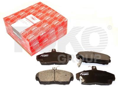 Toko T2111031L Front disc brake pads, set T2111031L