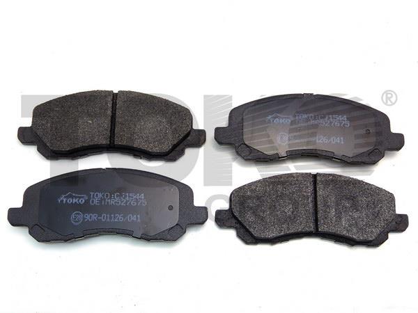 Toko T2113044 Front disc brake pads, set T2113044