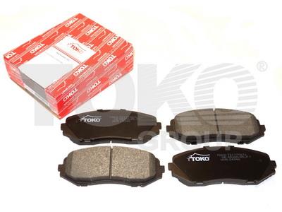 Toko T2117021L Front disc brake pads, set T2117021L