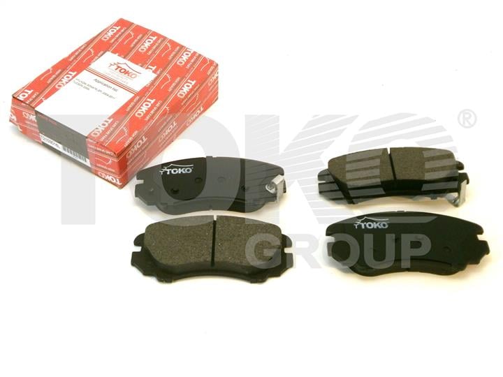 Toko T2103016L Front disc brake pads, set T2103016L