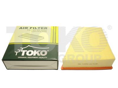 Toko T1250005 Air filter T1250005