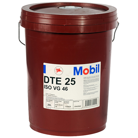 Mobil 127674 Hydraulic oil Mobil DTE 25, 20 l 127674