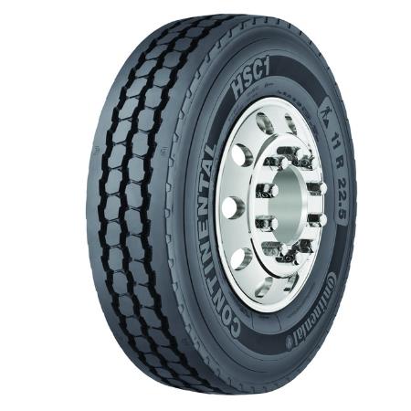 Continental 0525030 Truck All Seasons Tyre Continental HSC1 315/80 R22,5 0525030