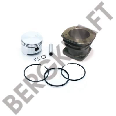 Berg kraft BK1103211AS Repair Set, piston/sleeve BK1103211AS