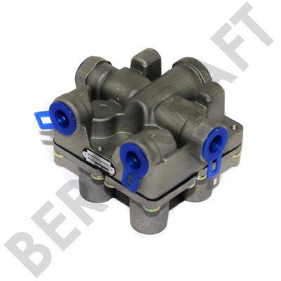 Berg kraft BK1243110AS Control valve, pneumatic BK1243110AS