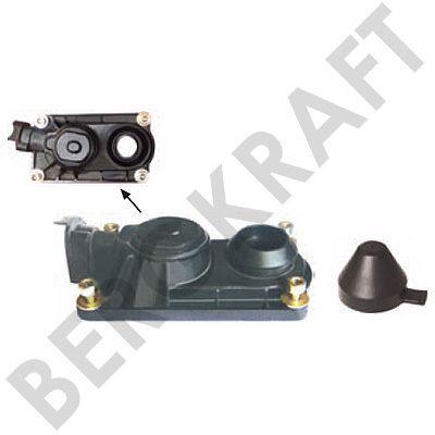 Berg kraft BK1600929AS Repair Kit, brake caliper BK1600929AS