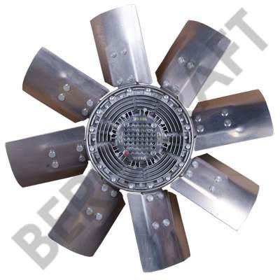 Berg kraft BK7202202 Hub, engine cooling fan wheel BK7202202