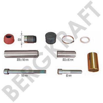 Berg kraft BK8500687 Repair Kit, brake caliper BK8500687