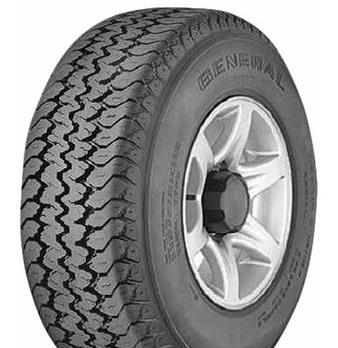 General Tire 04613360000 Commercial Summer Tyre General Tire Eurovan 185/80 R14 102Q 04613360000