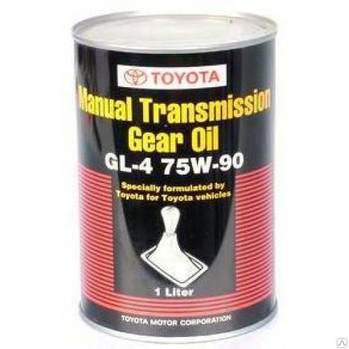 Toyota 08885-81026 Gear oil Toyota HYPOID Gear Oil 75W-90, 1 l 0888581026