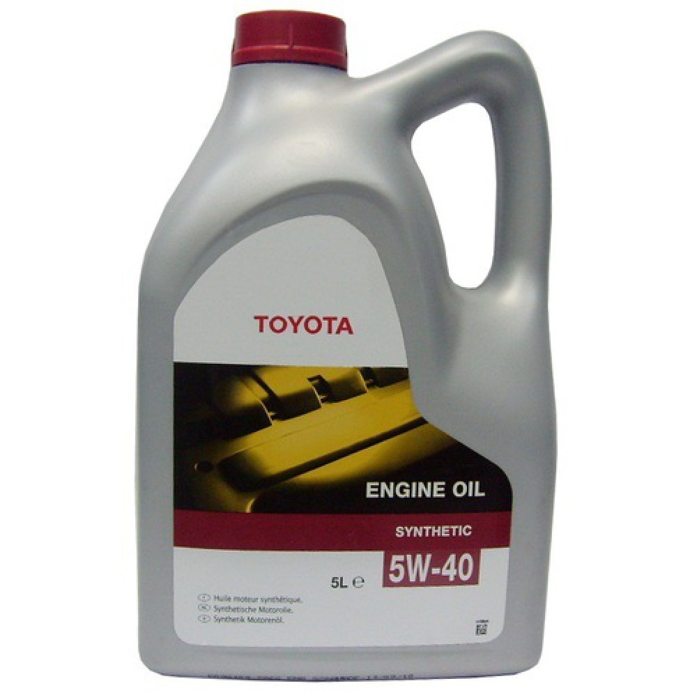 Toyota 08880-80375 Engine oil Toyota Synthetic 5W-40, 5L 0888080375