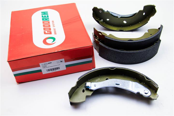 Goodrem RM0148 Disc brake pad set RM0148