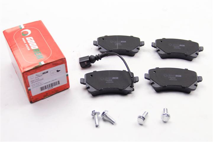 Goodrem RM1055 Disc brake pad set RM1055