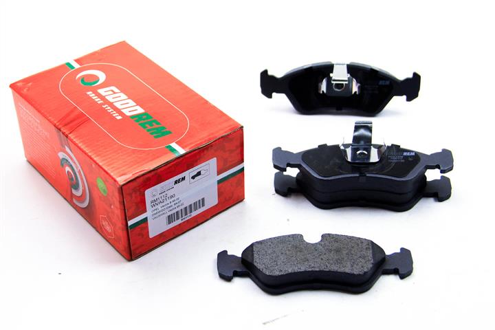 Goodrem RM1112 Disc brake pad set RM1112