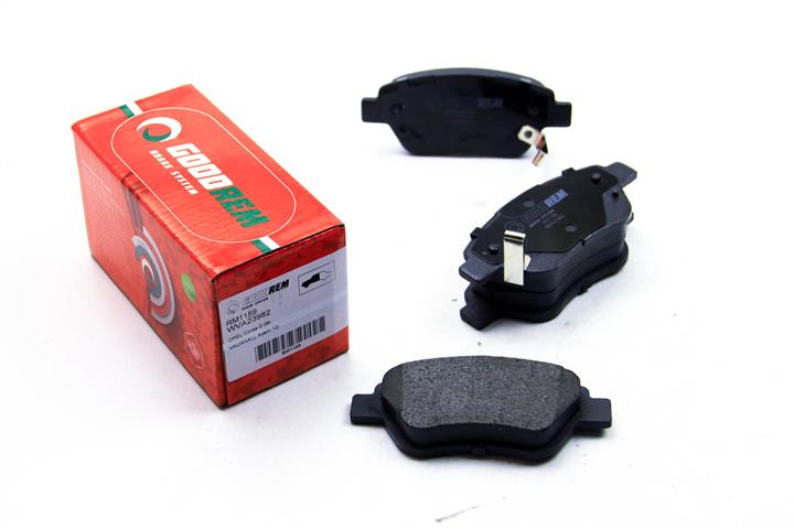 Goodrem RM1159 Disc brake pad set RM1159