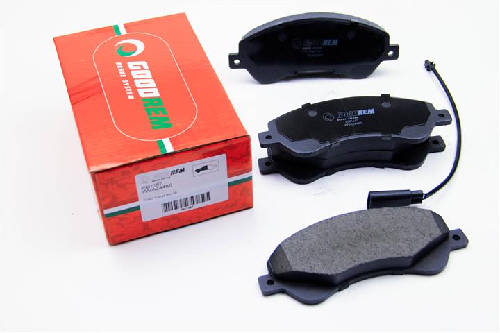 Goodrem RM1187 Disc brake pad set RM1187