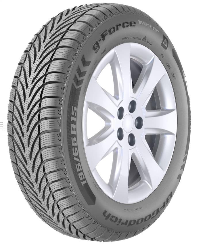 BF Goodrich 689887 Commercial Winter Tire Bf Goodrich GForce Winter 225/55 R16 95H 689887