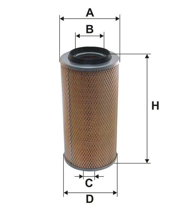 Air filter Filtron AM 406