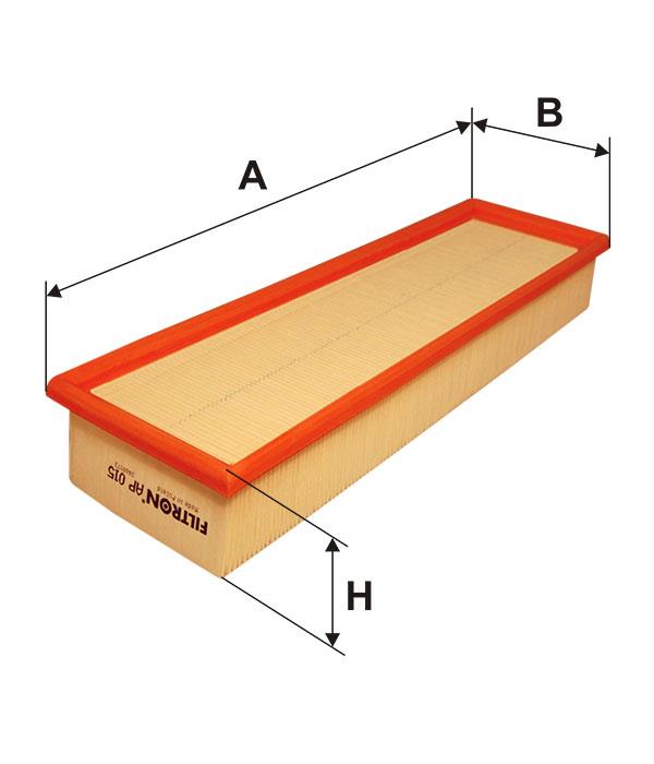 Air filter Filtron AP 015