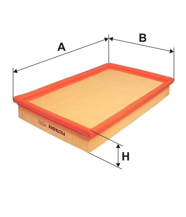 Air filter Filtron AP 057