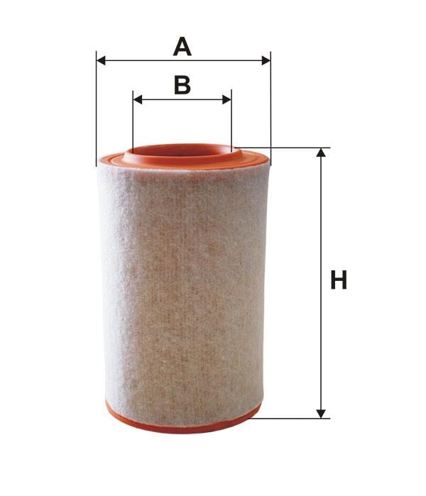 Air filter Filtron AR 234/6