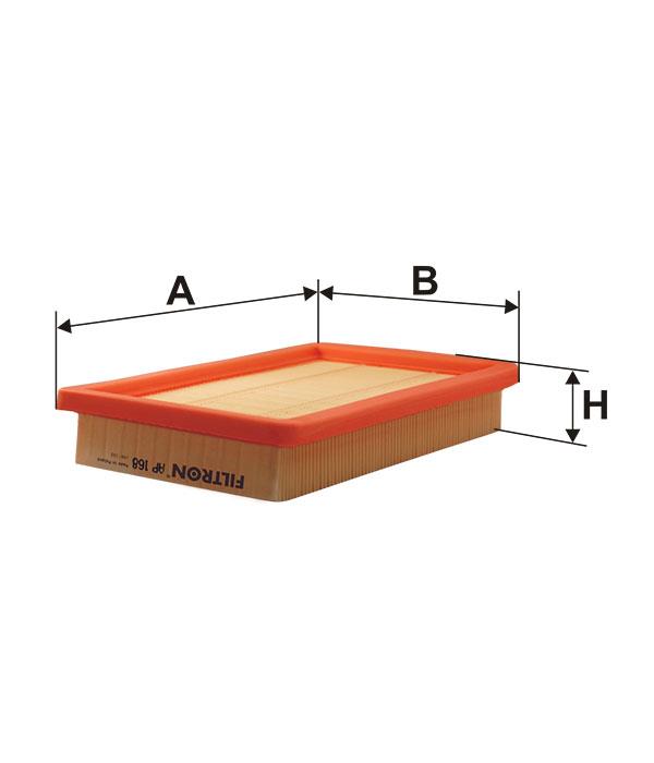 Air filter Filtron AP 168