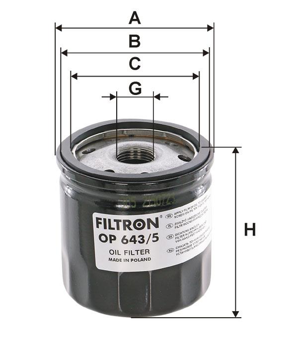 Buy Filtron OP 643&#x2F;5 at a low price in United Arab Emirates!