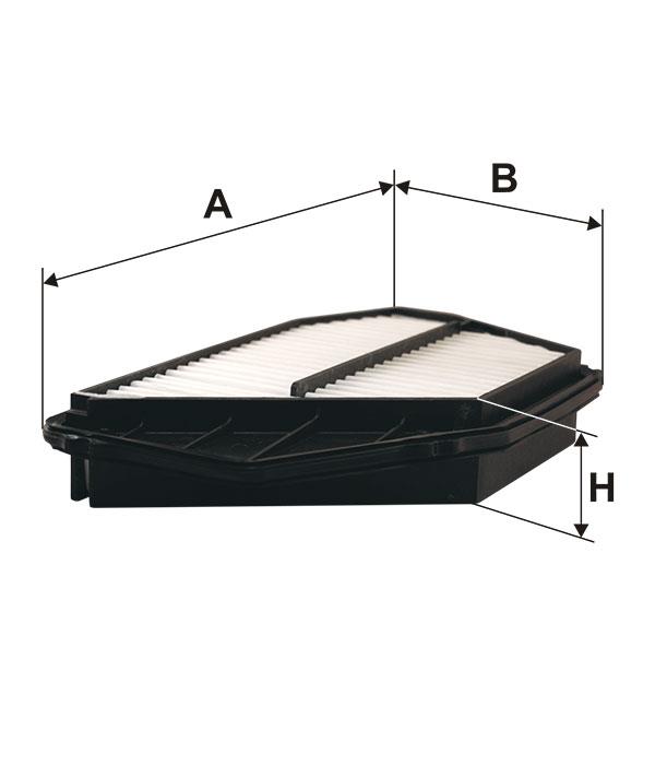 Air filter Filtron AP 102/1