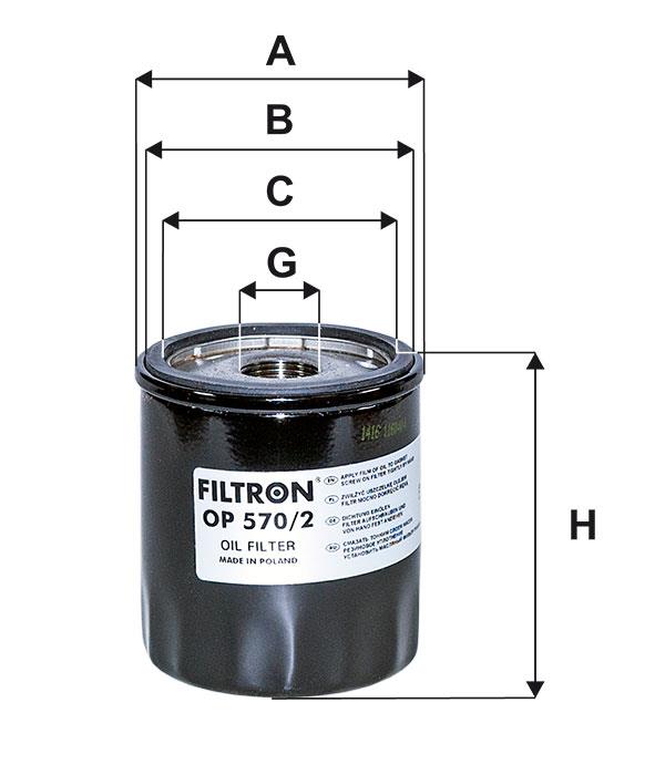 Buy Filtron OP 570&#x2F;2 at a low price in United Arab Emirates!