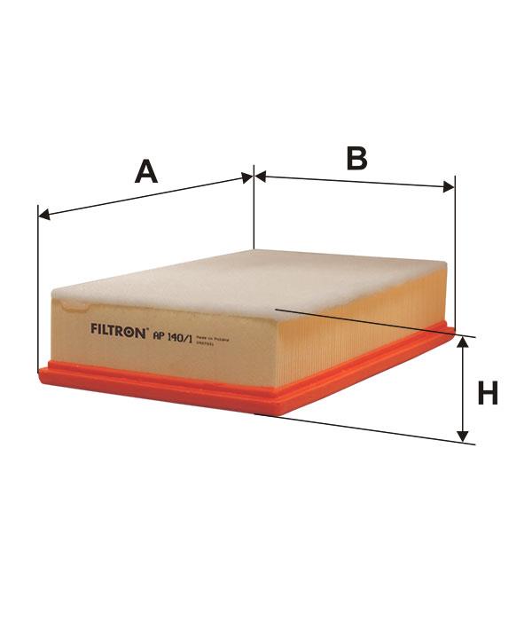 Air filter Filtron AP 140/1