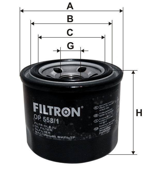 Buy Filtron OP 558&#x2F;1 at a low price in United Arab Emirates!