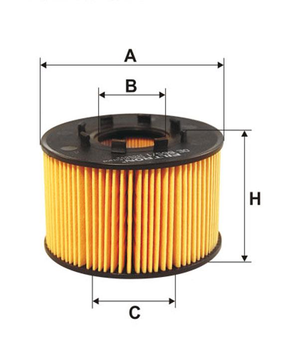 Buy Filtron OE6651 – good price at EXIST.AE!