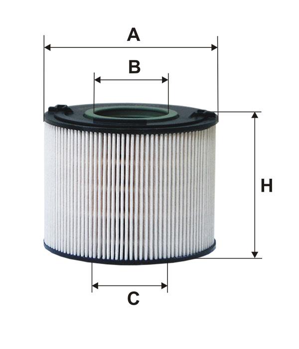 Fuel filter Filtron PE 973/6
