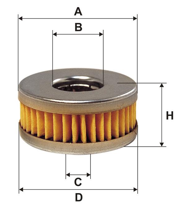 Gas filter Filtron PM 999/5