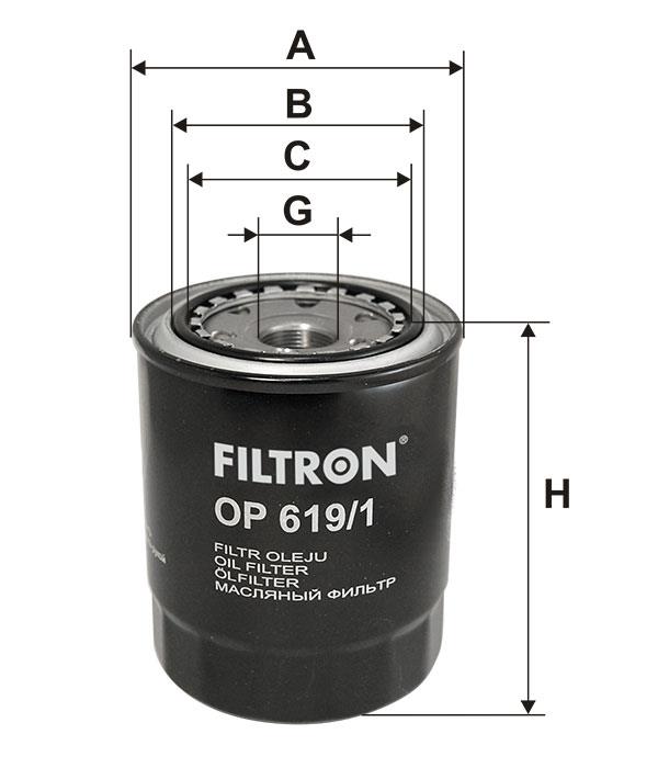 Buy Filtron OP 619&#x2F;1 at a low price in United Arab Emirates!