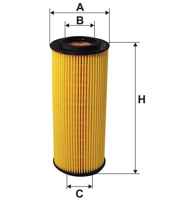 Oil Filter Filtron OE 670/1