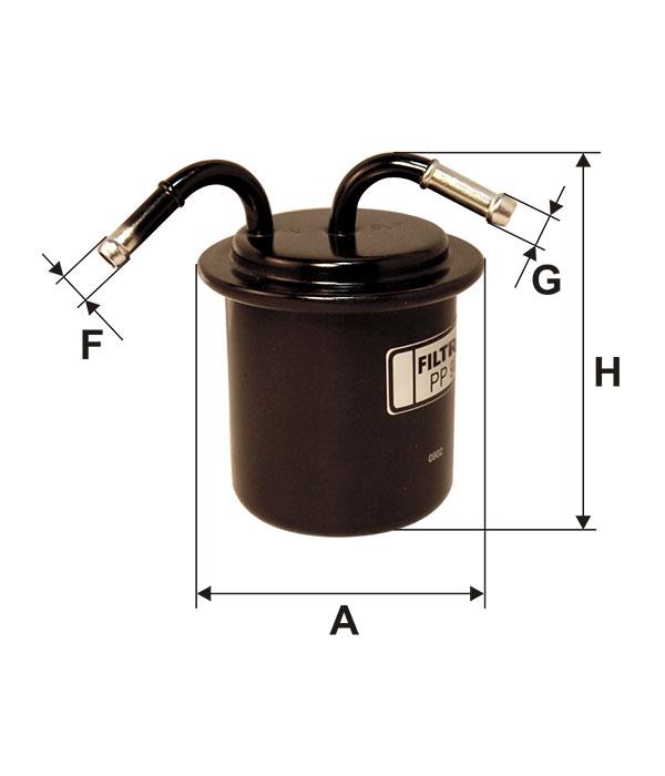 Fuel filter Filtron PP 909