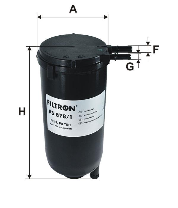 Fuel filter Filtron PS 878/1